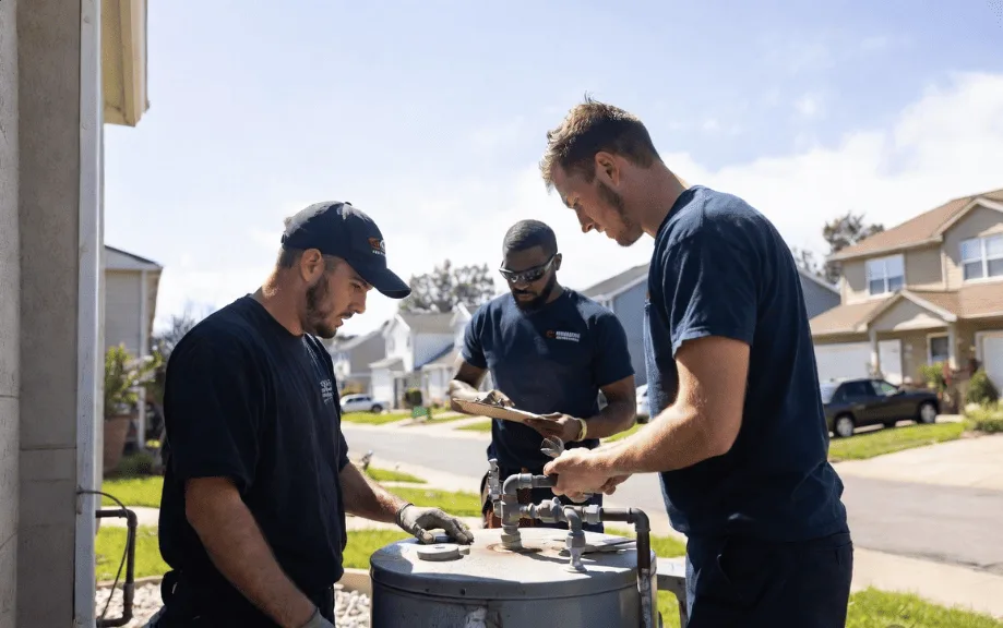 Water Heater Repair in Conrad, IA near me